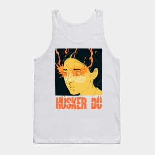 Hüsker Dü ∆ ∆ Original Fan Artwork Tank Top